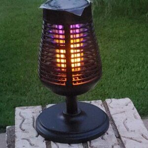 Solar Insect Killer Torch (DFST), Bug Zapper and Flame Accent Light
